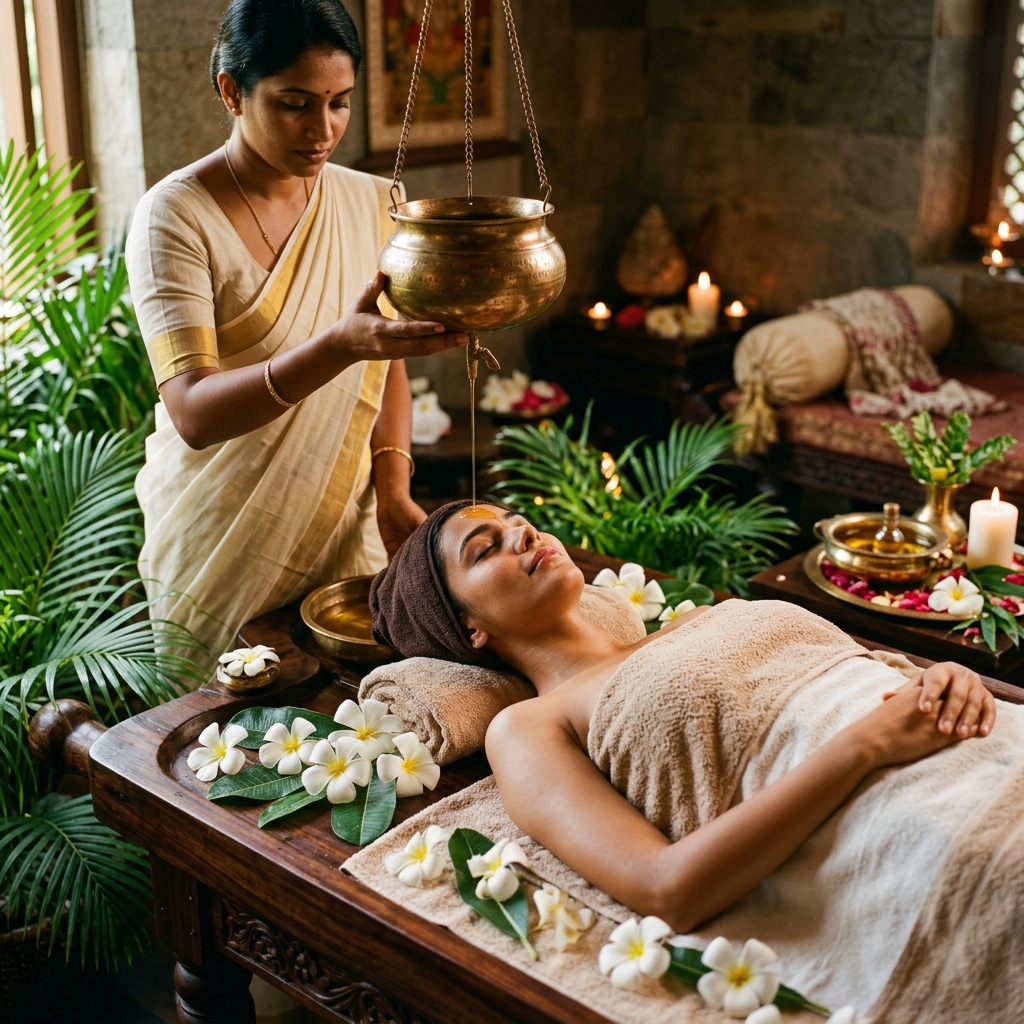 Ayurvedic Massage Treatment